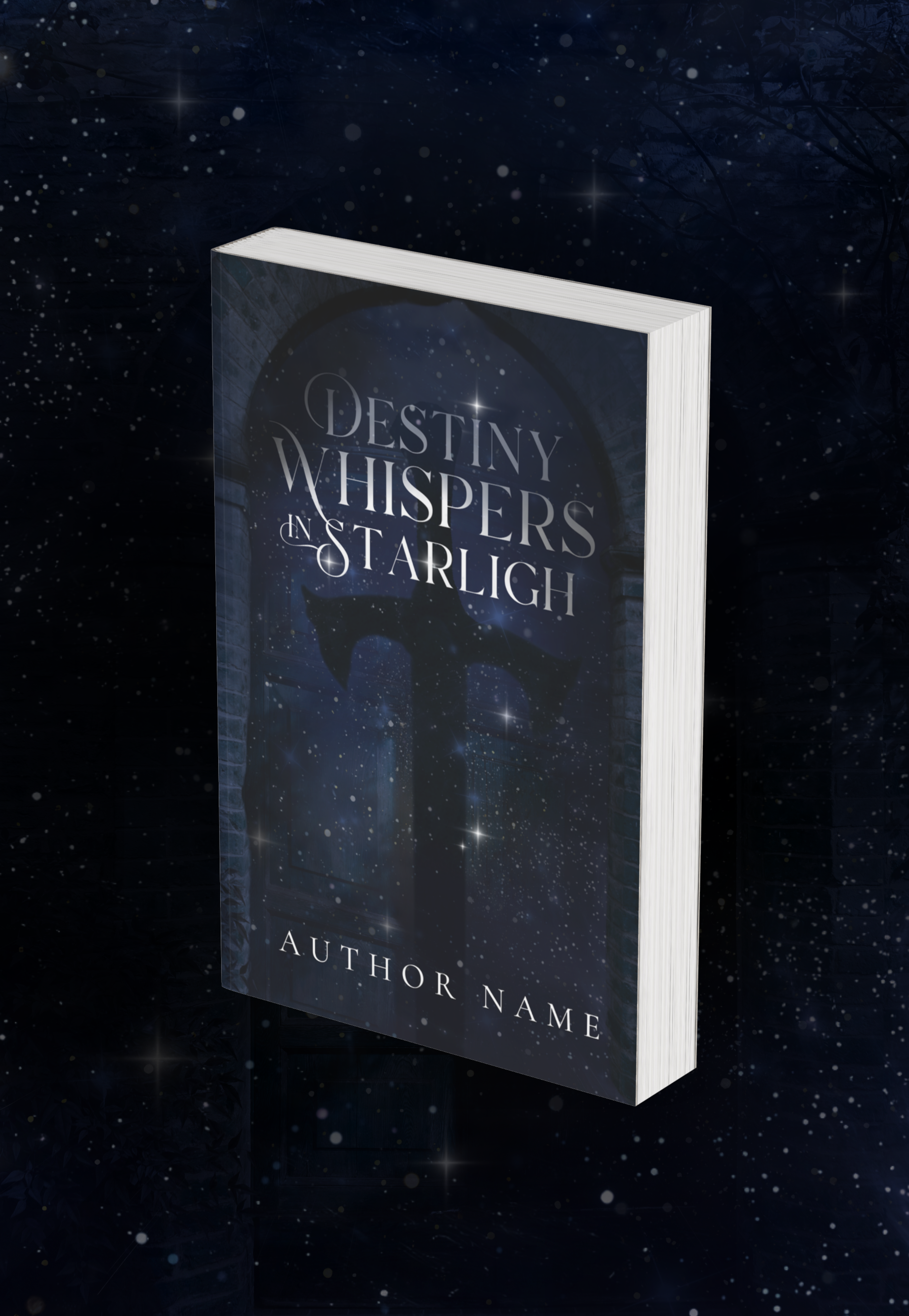 Pre-Made Full Wrap Book Cover – Fantasy, Romance, Destiny