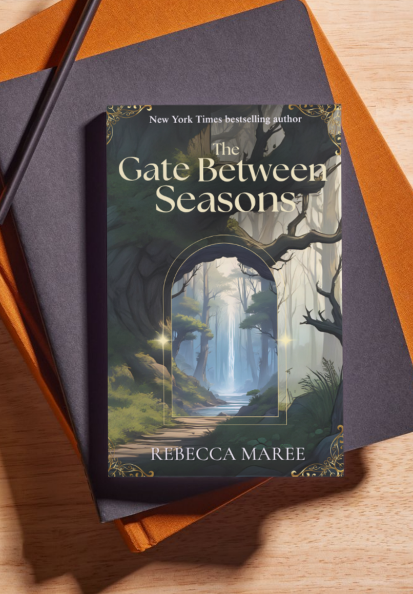 Pre-Made Full Wrap Book Covers bundle - The Gate Between Seasons