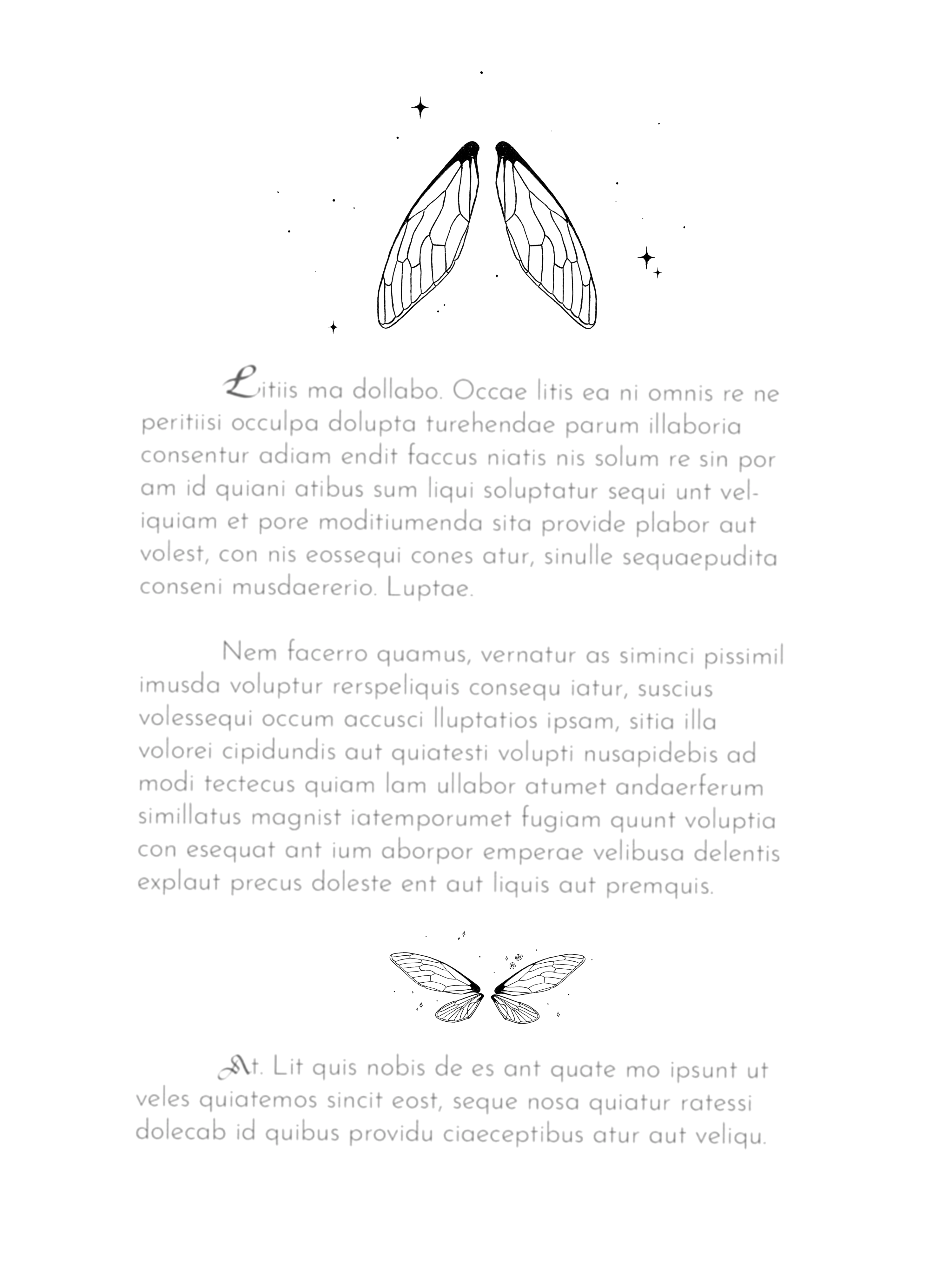 Fairy wings