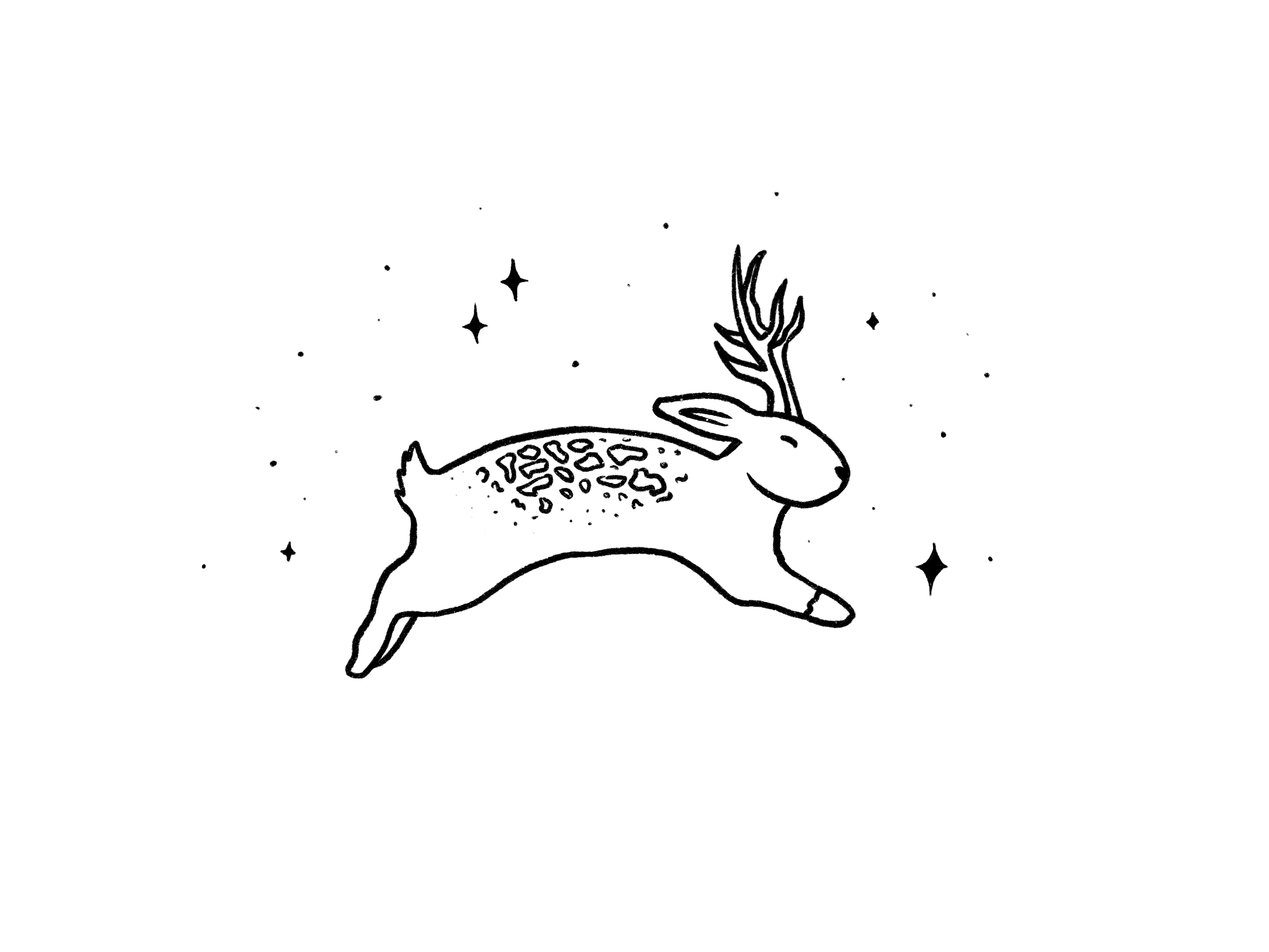 Runing Rabbit Bambi