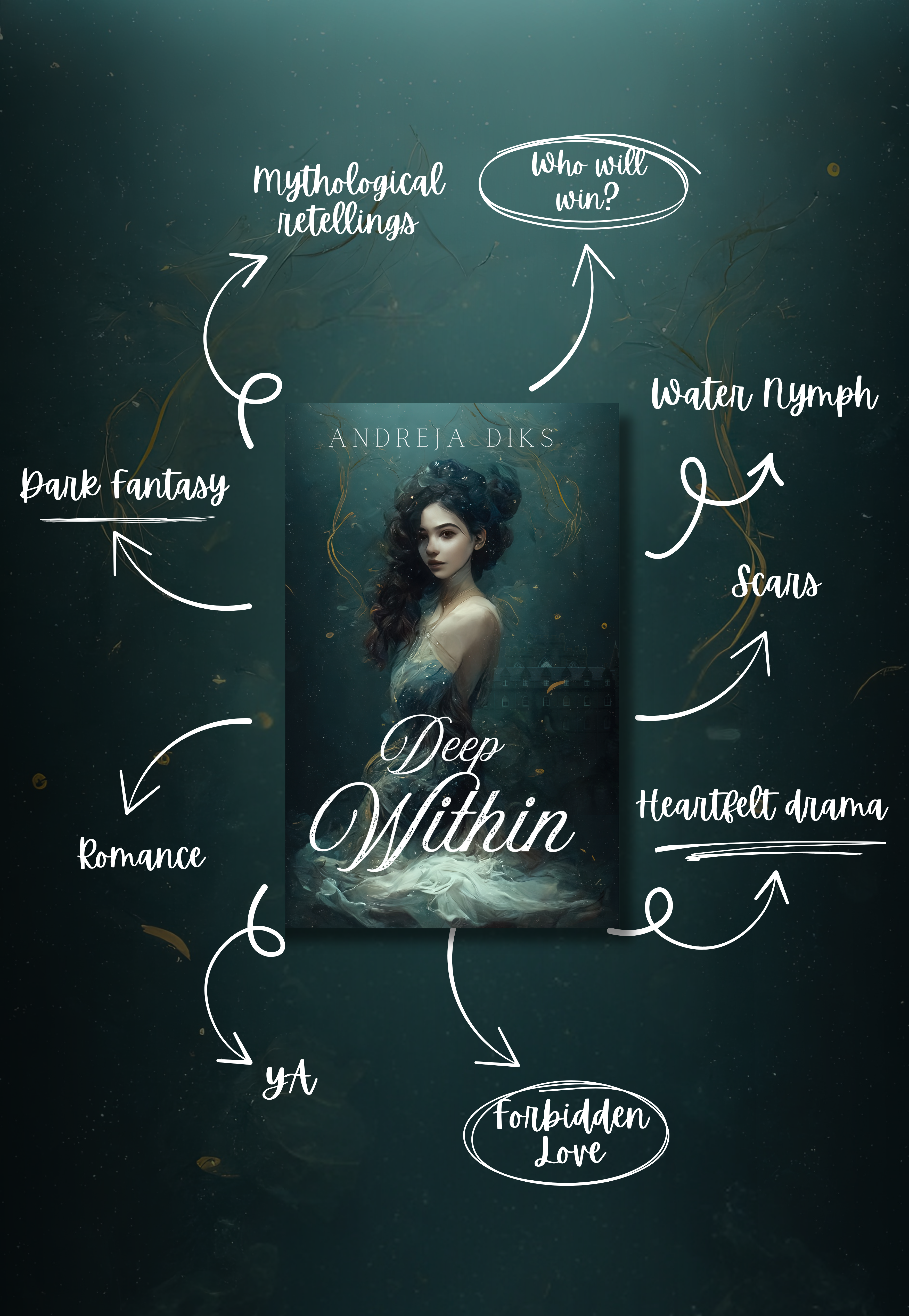 23-Photo Social Media Kit For YOUR Own Book — Mockup Bundle