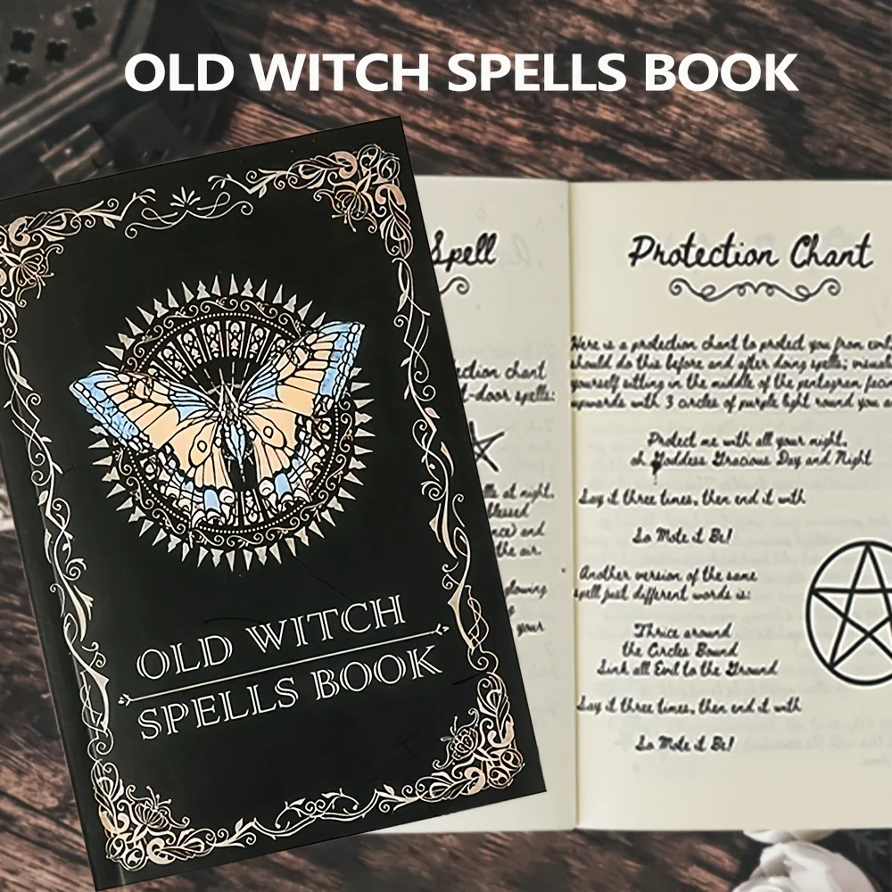 Magic Spell Book – Journal