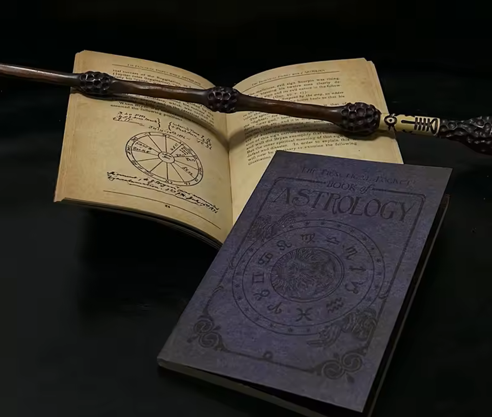Vintage Spellbook Journal – Herbalism, Astrology, Herbology & Alchemy Book