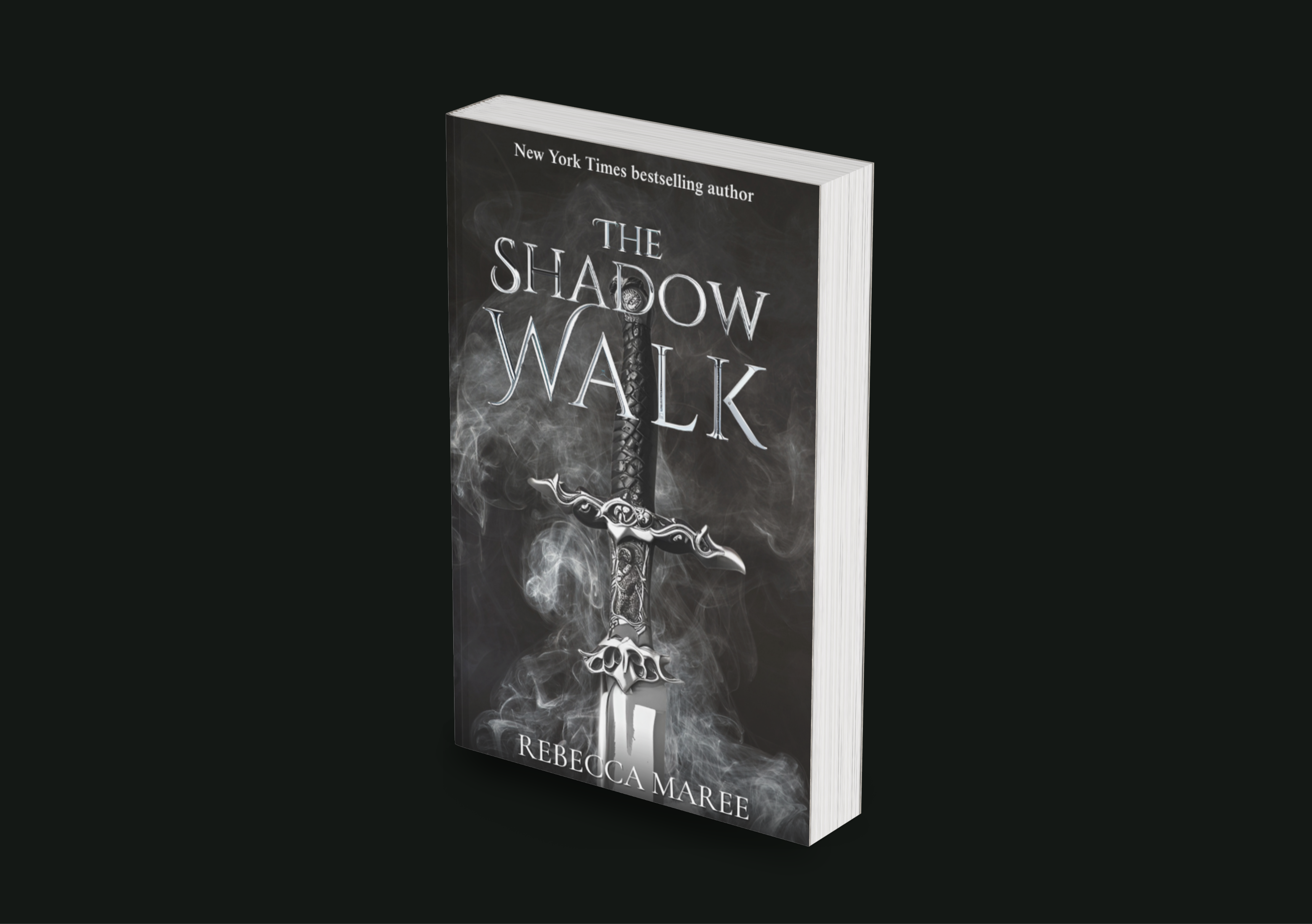 Pre-Made Full Wrap Book Cover - The Shadow Walk