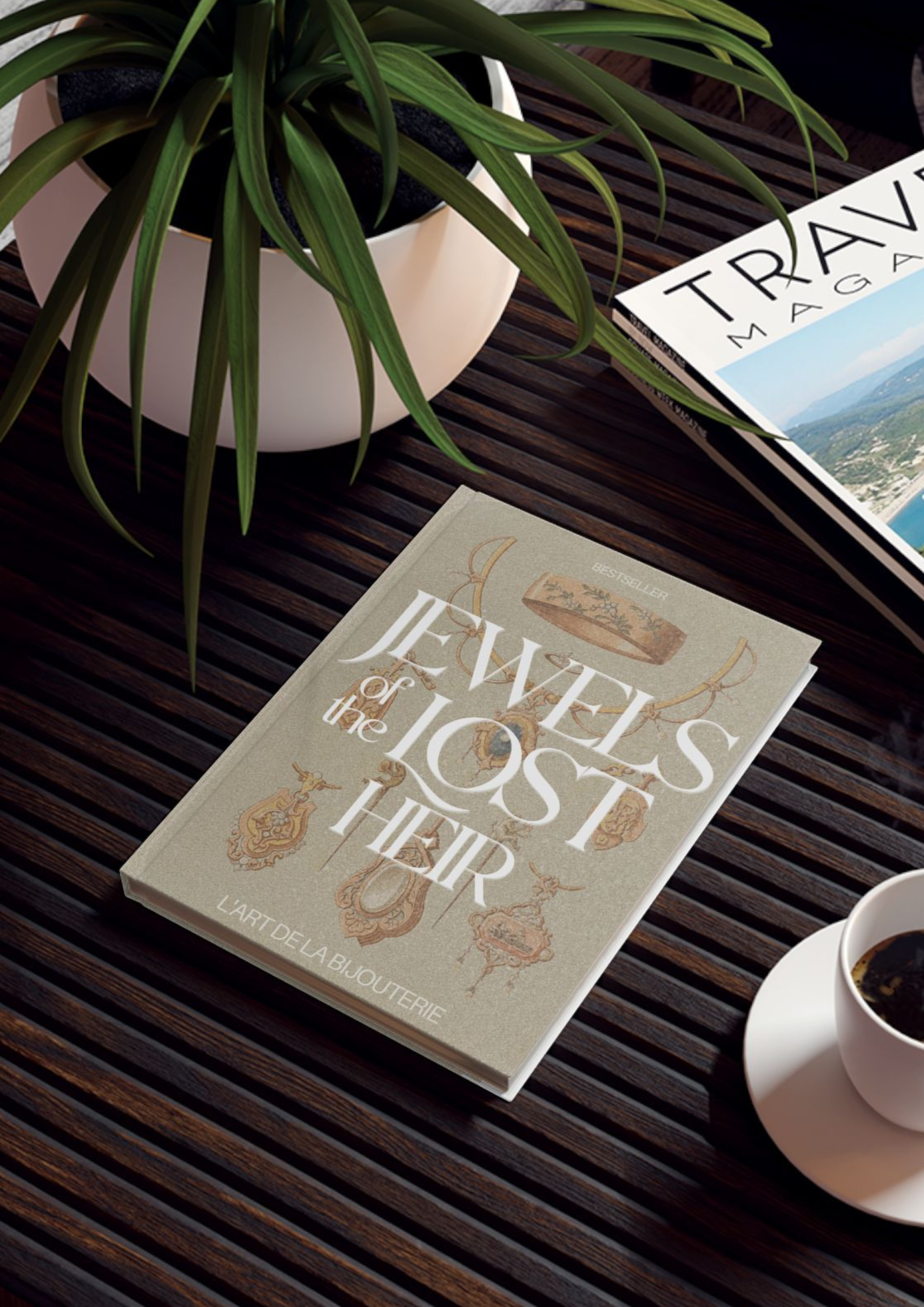 Pre-Made Book Cover - Jewels of the Lost Heir