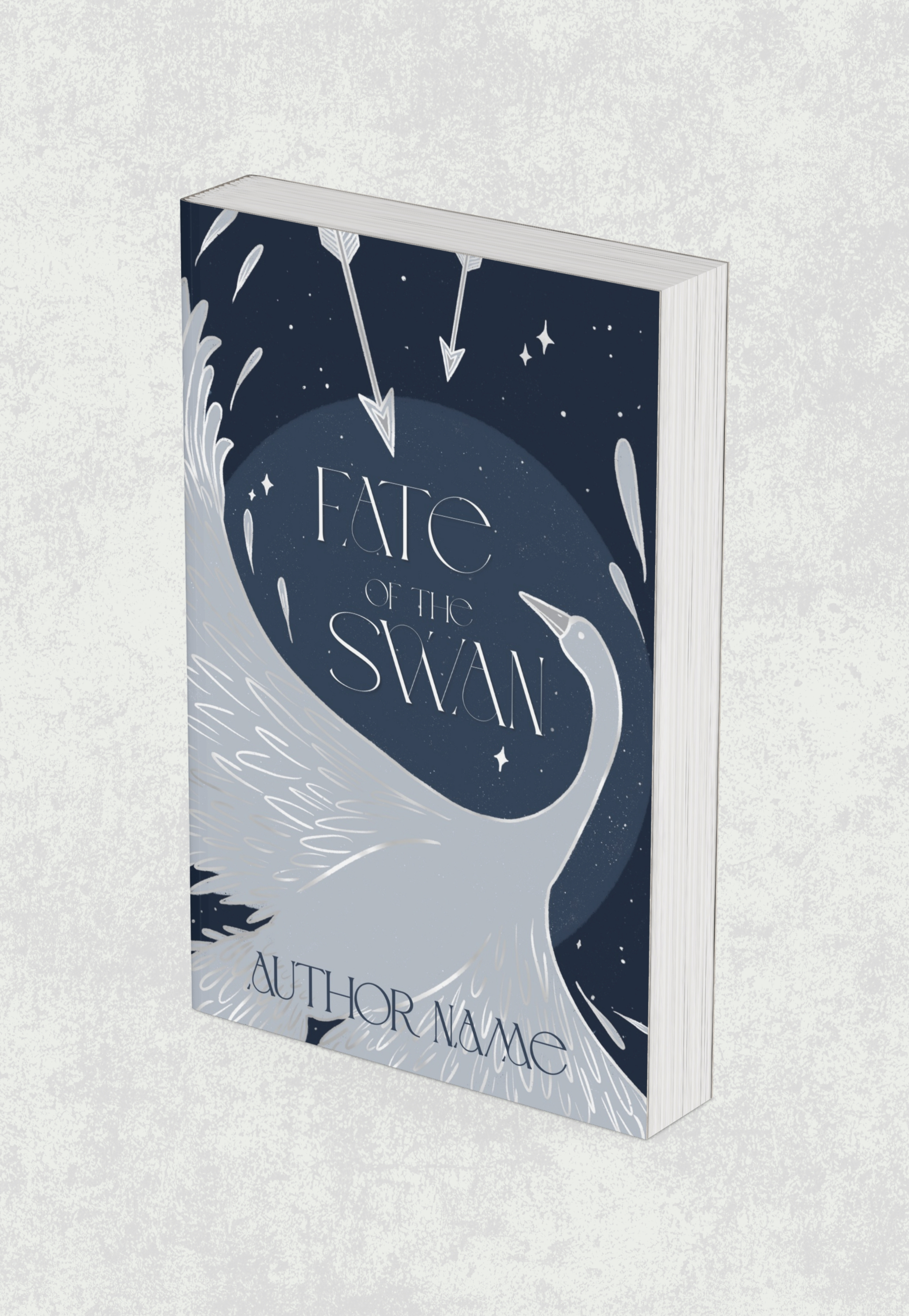 Swan Book Cover