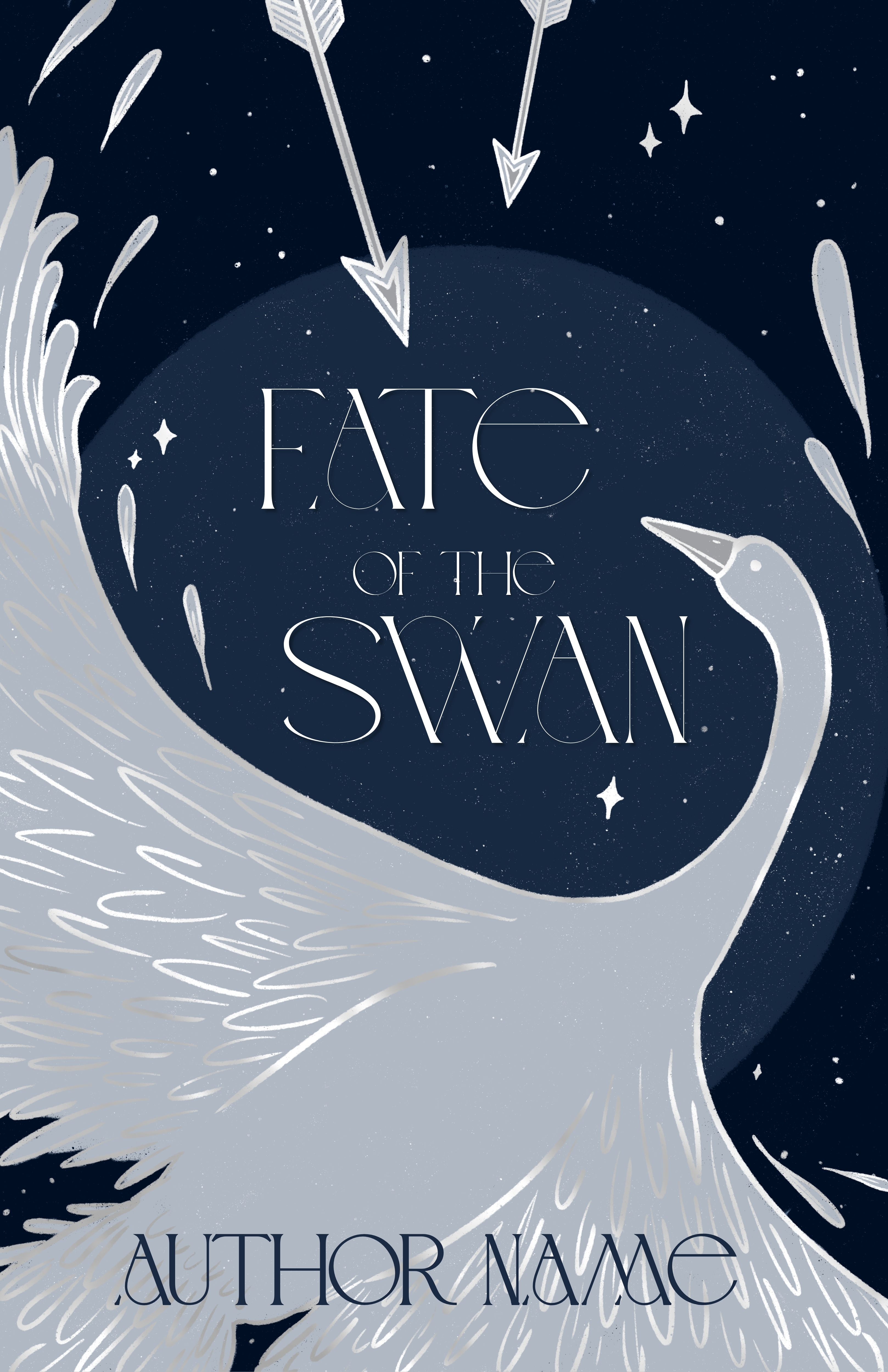 Swan Book Cover