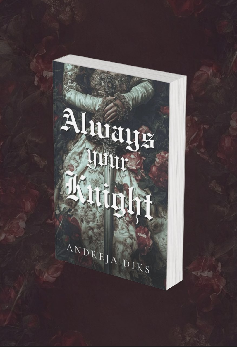 Pre-Made Full Wrap Book Cover — Knight Romance Fantasy