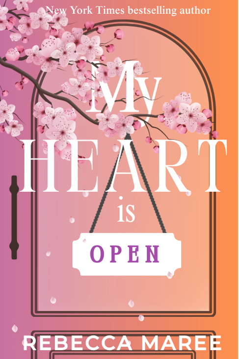 Pre-Made Full Wrap Book Covers bundle - My heart was closed, my heart is open