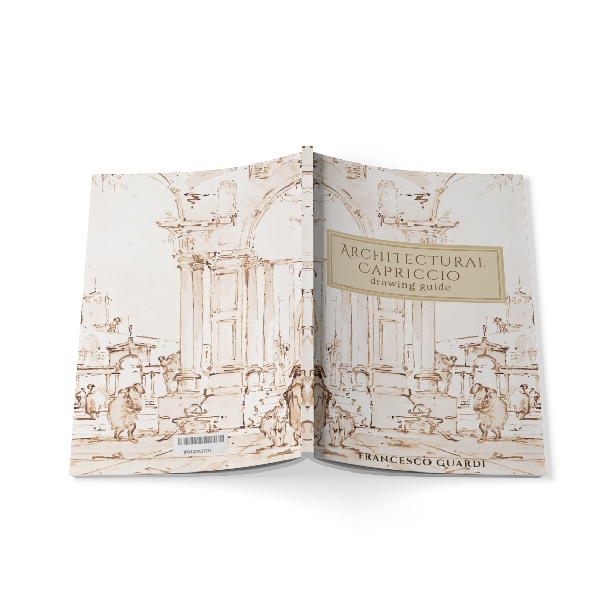Softcover Notebook - Architectural Capriccio Drawing Guide
