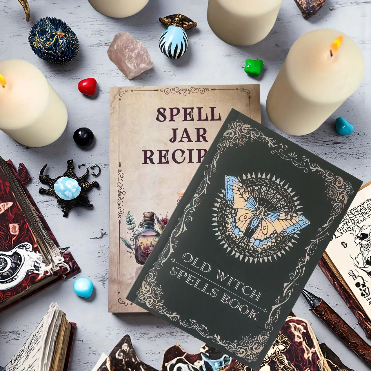 Magic Spell Book – Journal