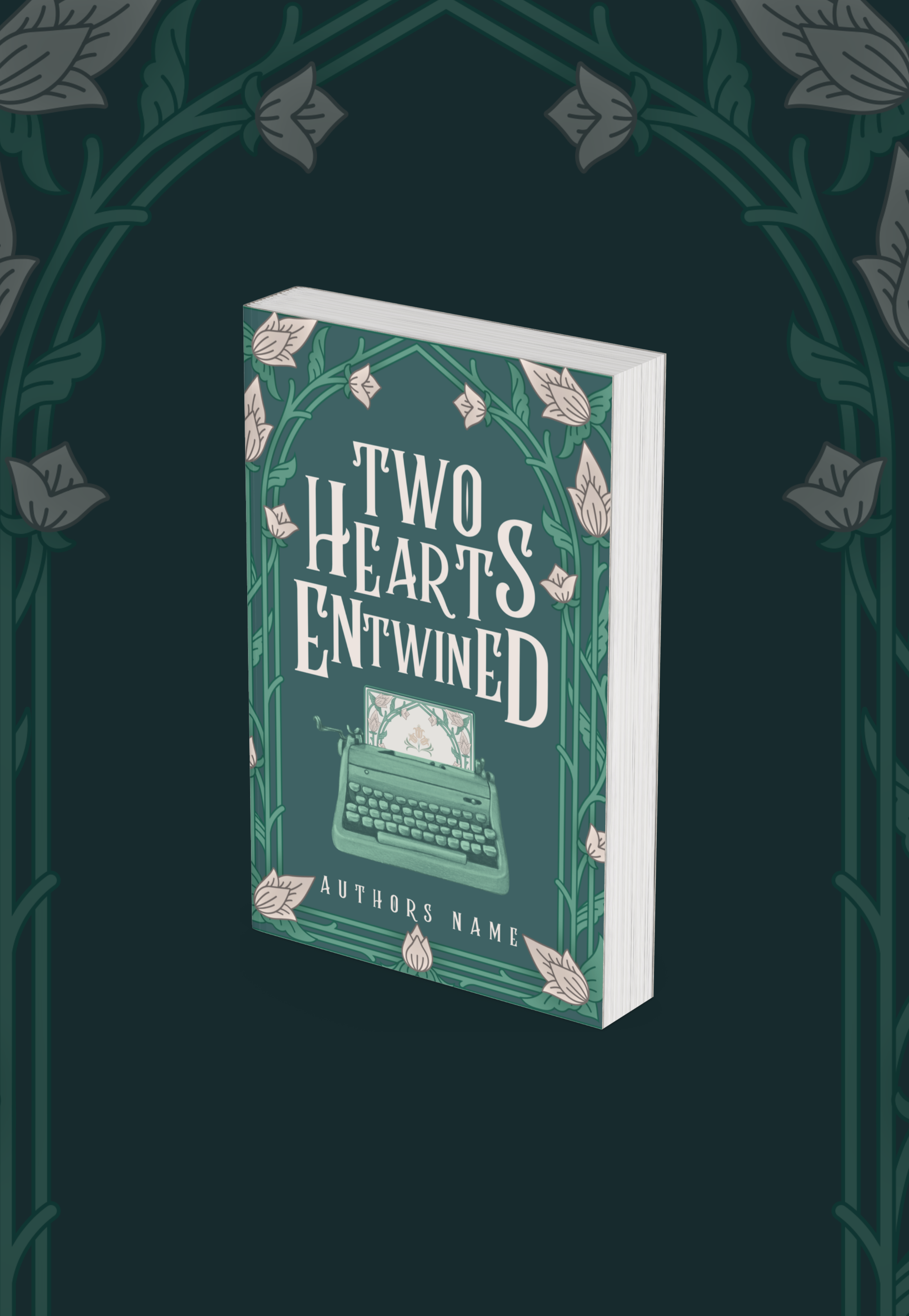 Pre-Made Full Wrap Book Cover – YA Fantasy, Romance, Magic