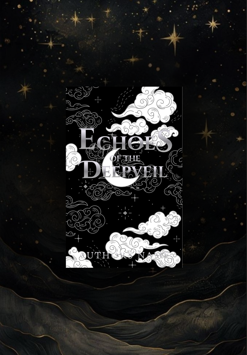 Pre-Made Full Wrap Book Cover – Elemental Fantasy, Romance, War