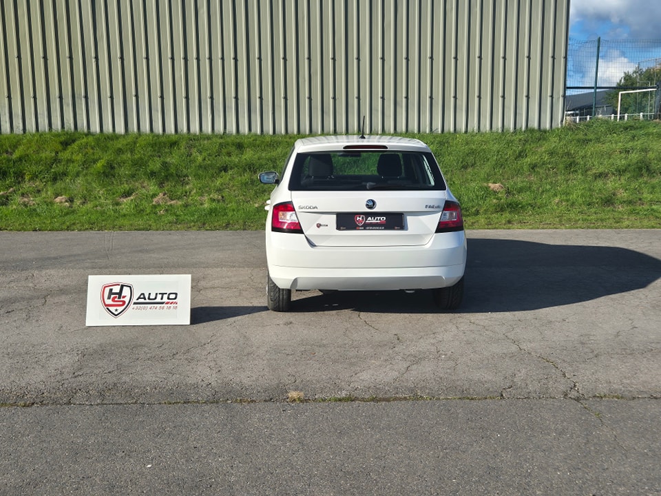 Škoda Fabia 1.0 Essence