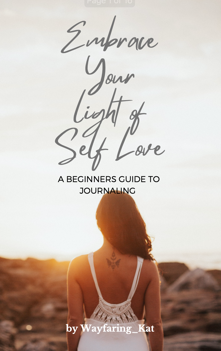 A beginners guide to Journaling.