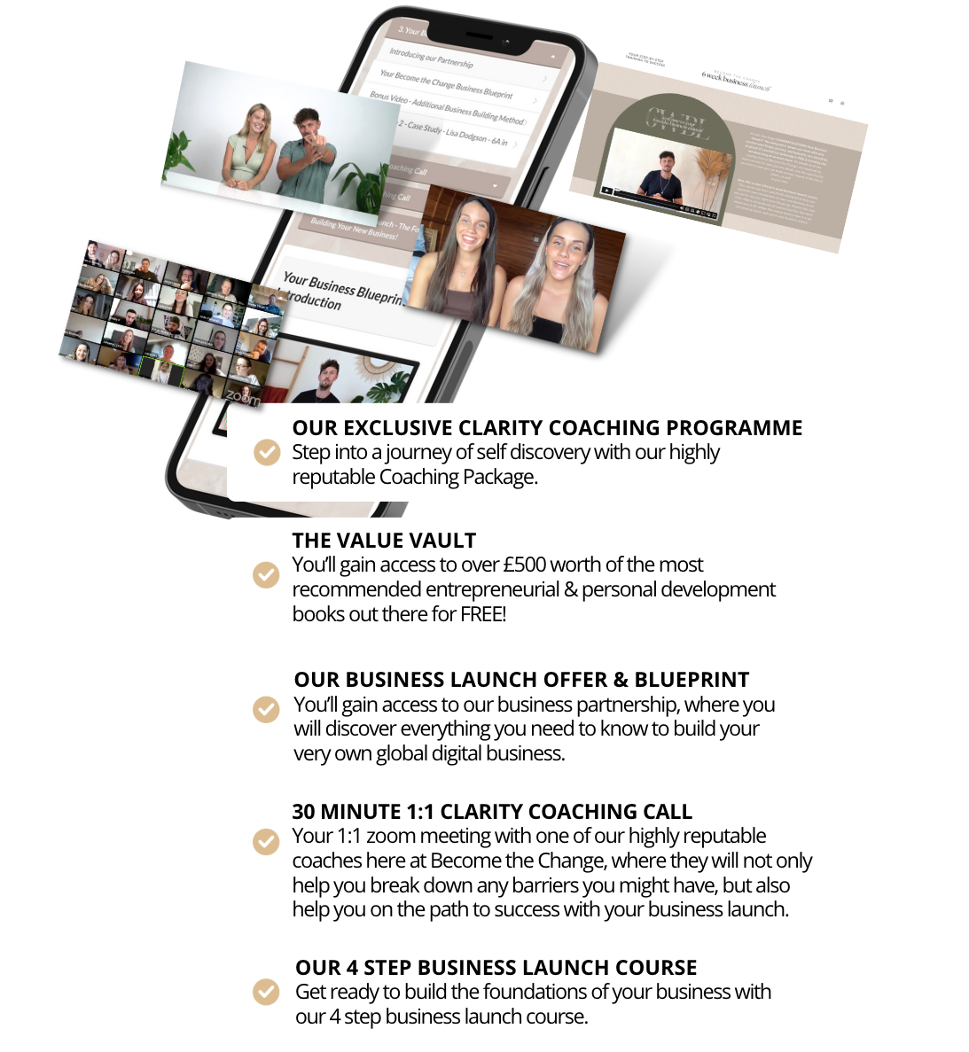 Become the Change Lifetime Membership