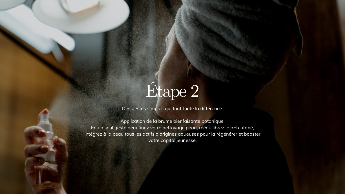 Brume Botanique / Sérum aqueux