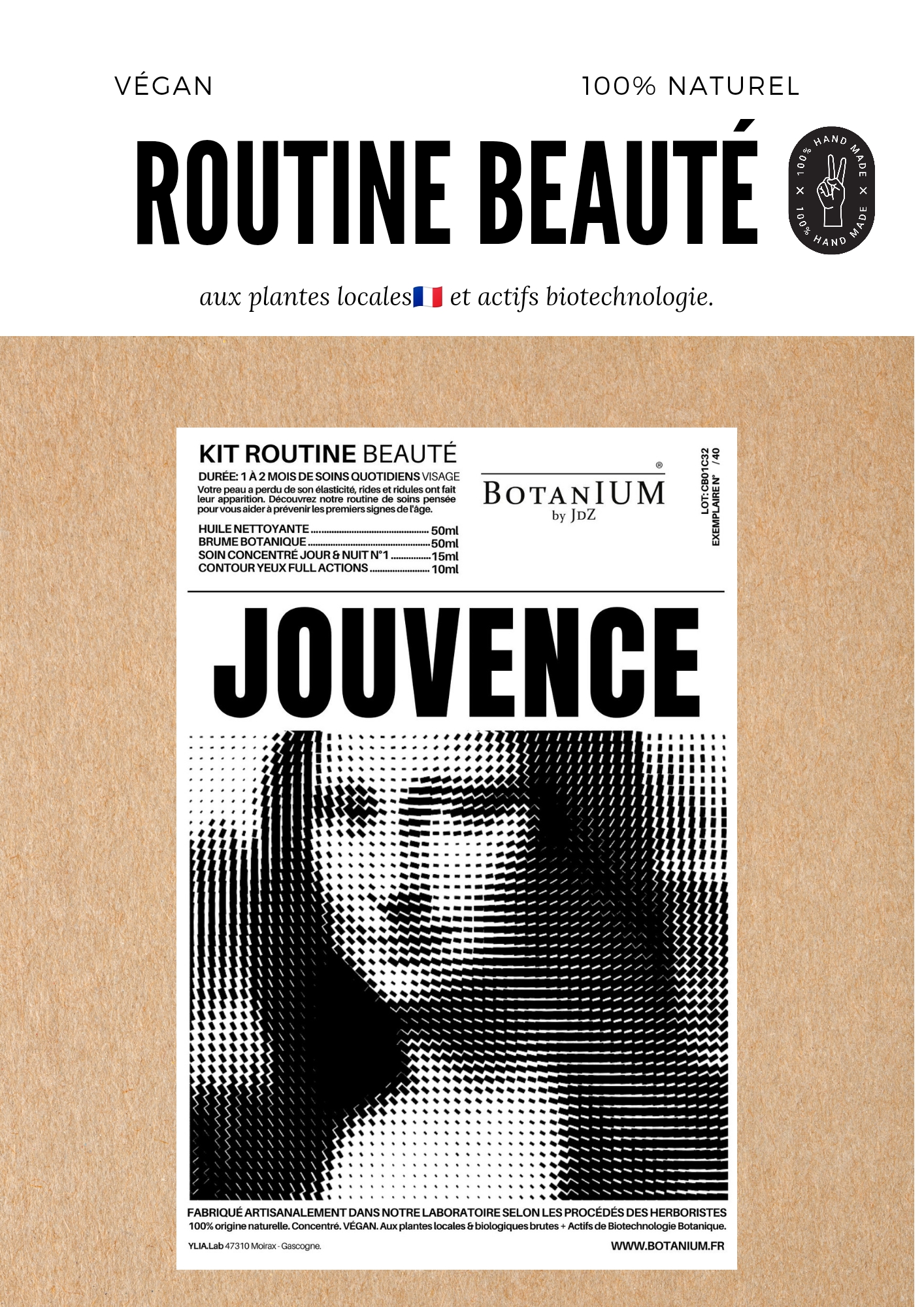Routine JOUVENCE 