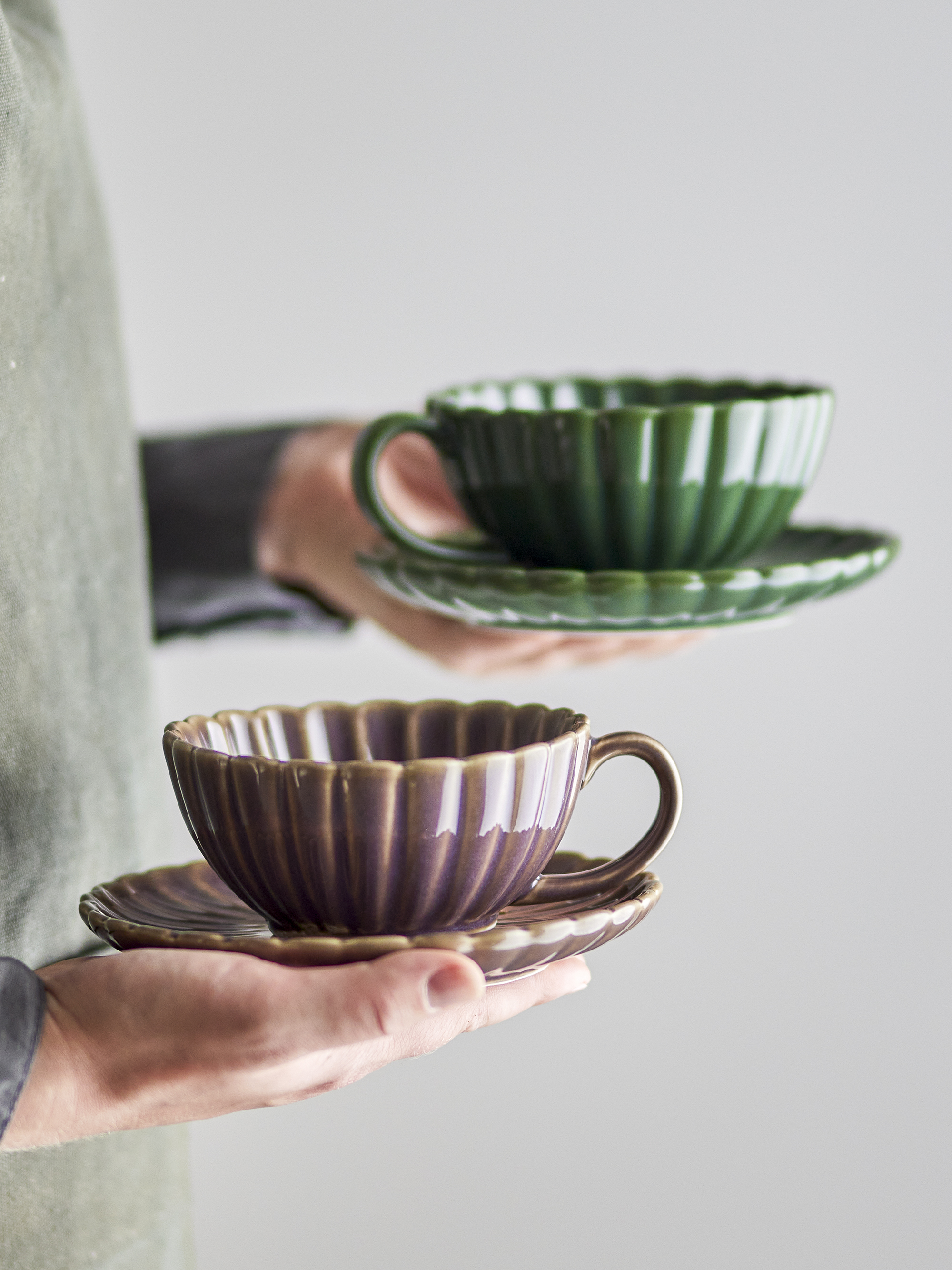  Tasse Latina avec soucoupe