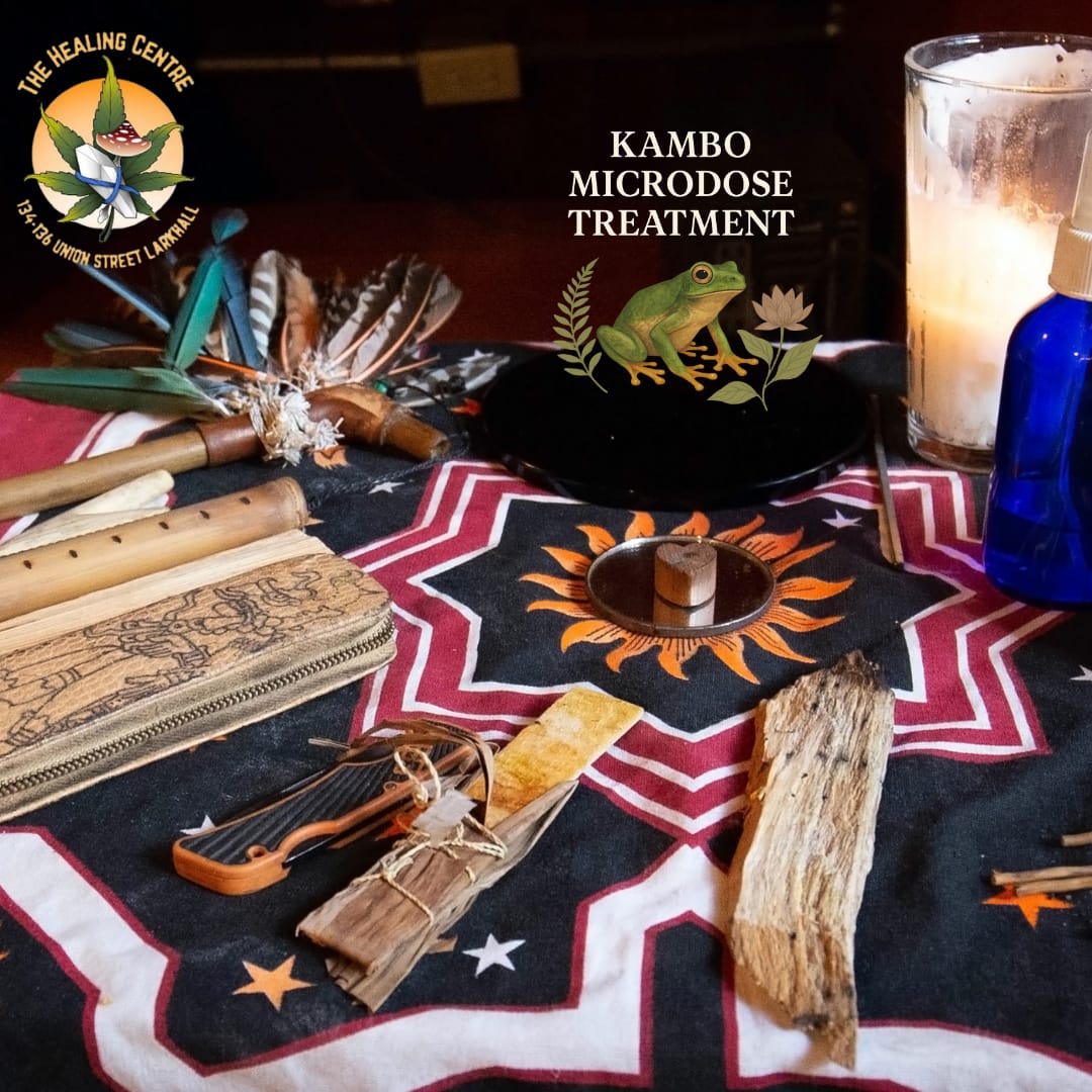 🐸 Kambo Microdose Treatment