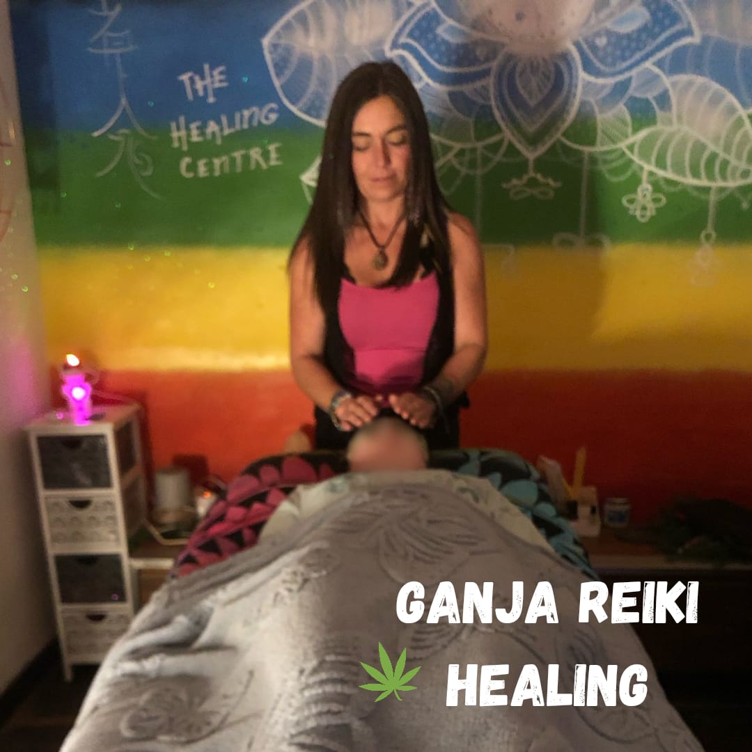 ๐ฟ Ganja Reiki Healing