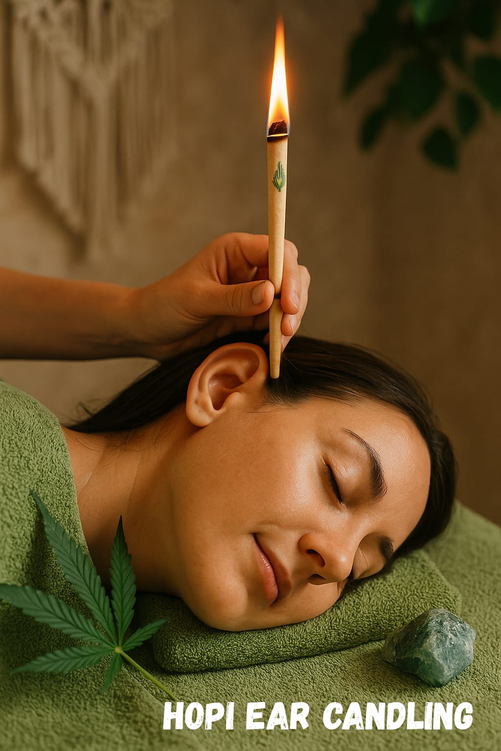 ๐ Hopi Ear Candling