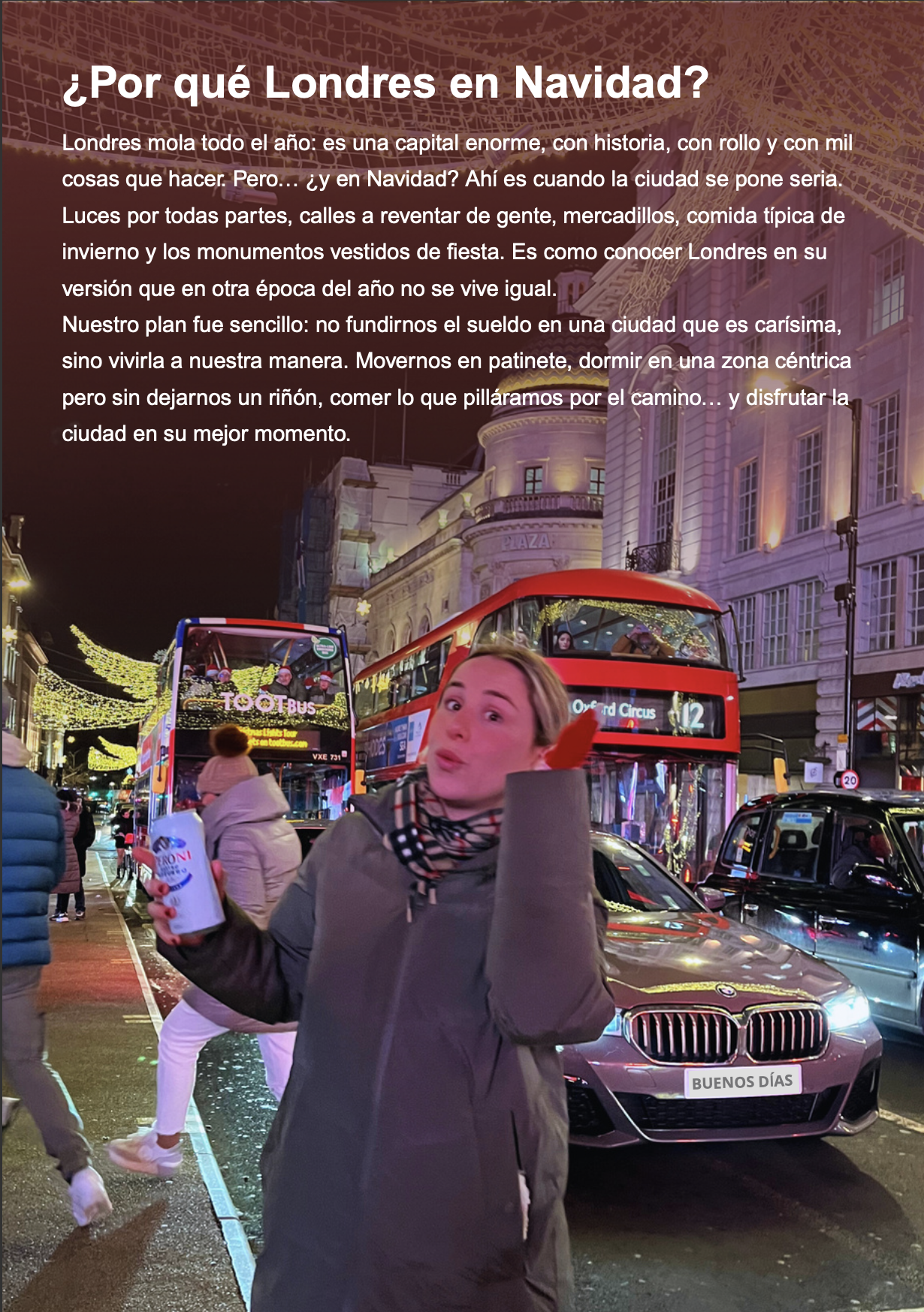 NAVIDAD EN LONDRES