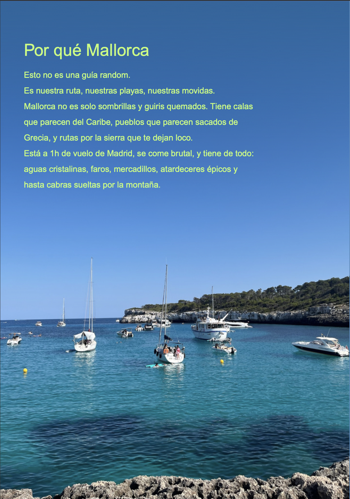 MALLORCA