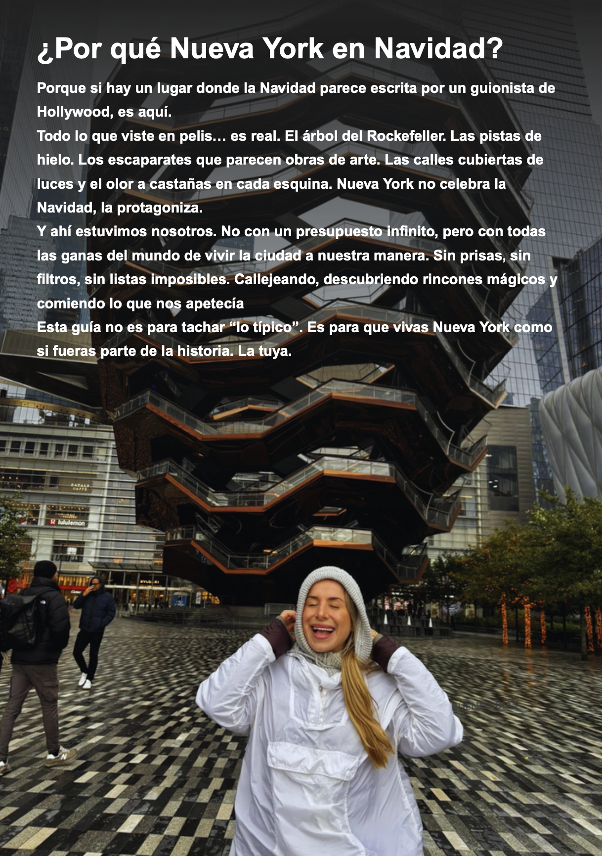 NAVIDAD EN NUEVA YORK