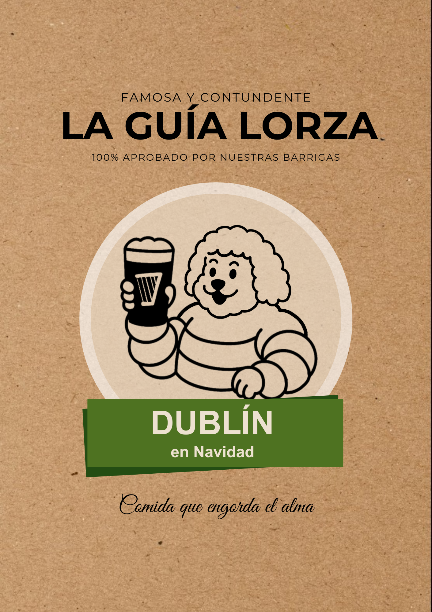 GUÍA LORZA DUBLÍN