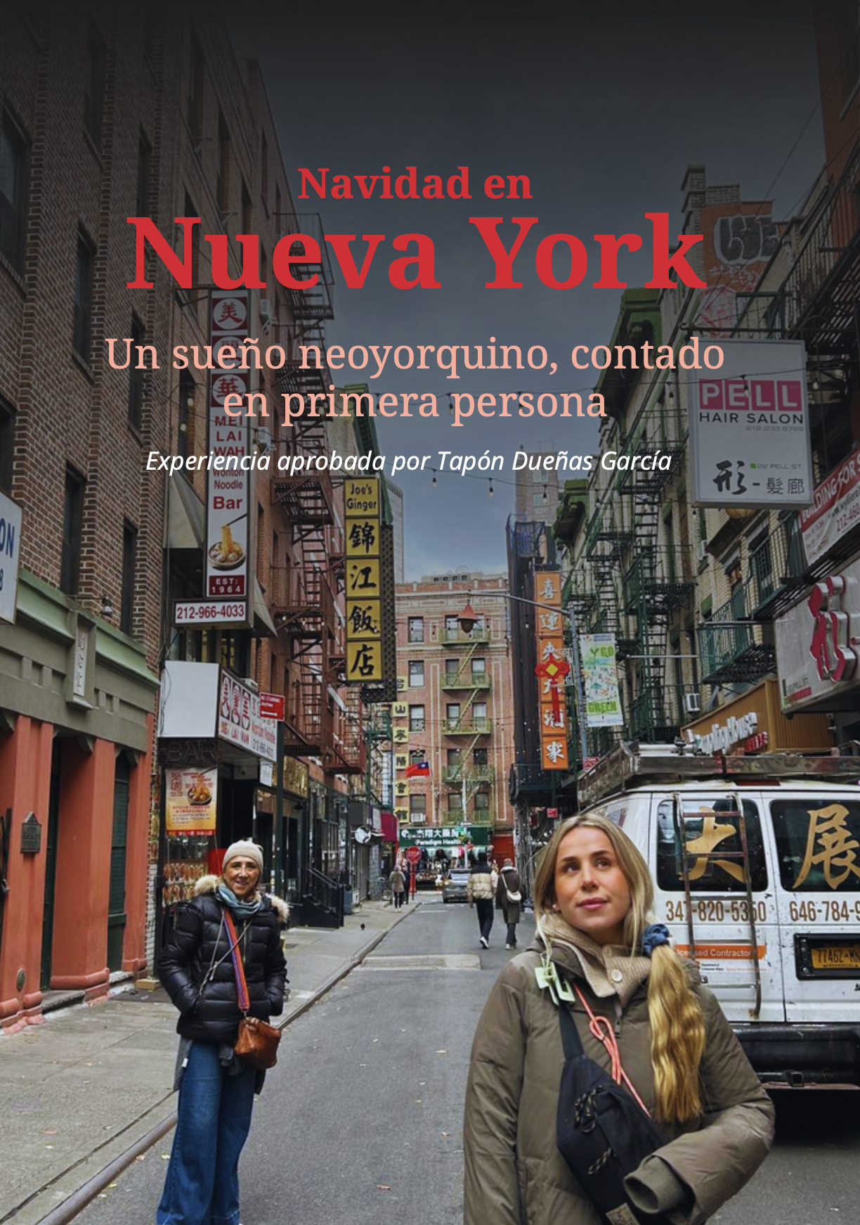 NAVIDAD EN NUEVA YORK