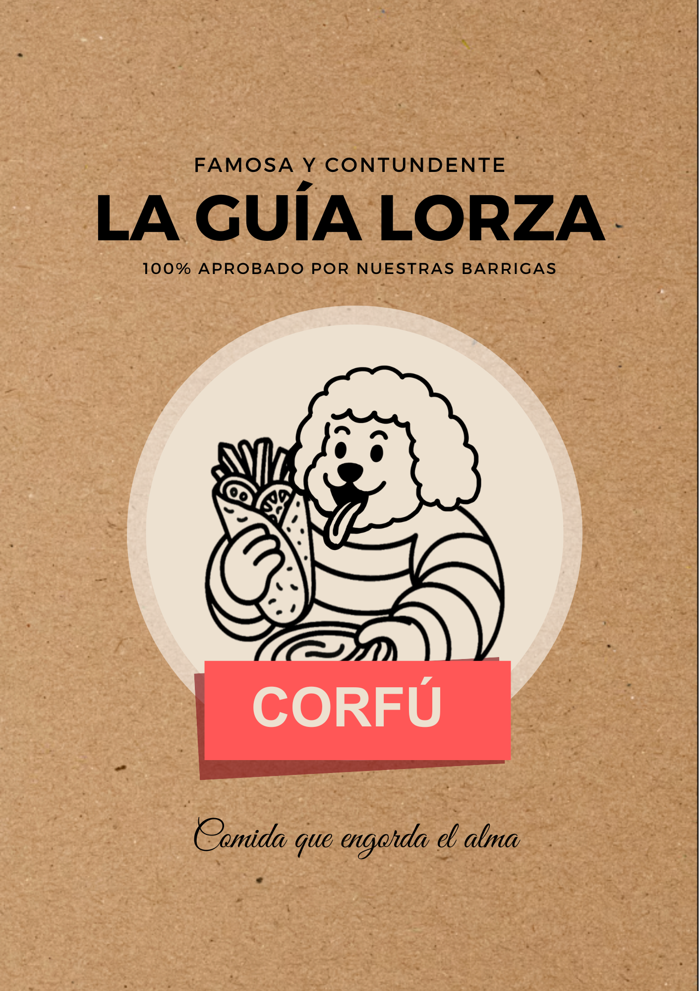 GUÍA LORZA CORFÚ