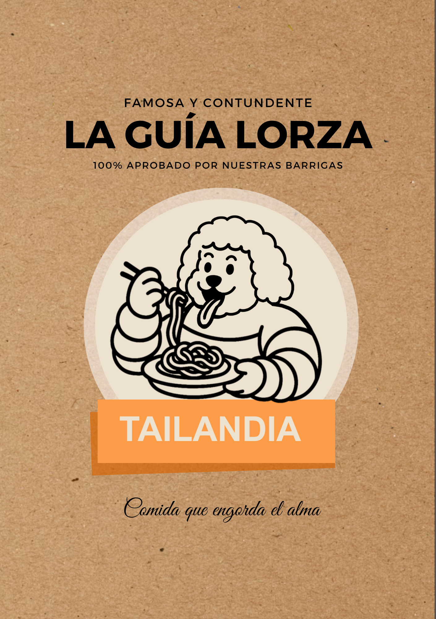 GUÍA LORZA TAILANDIA