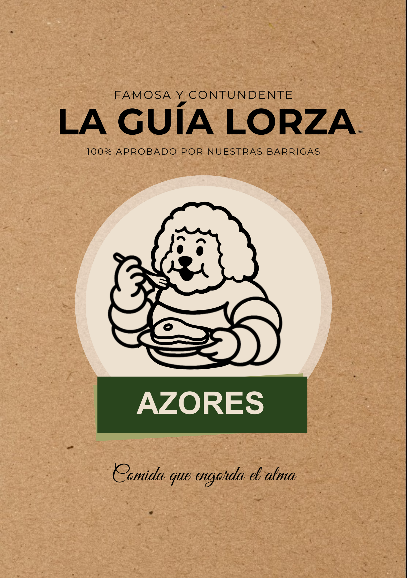 GUÍA LORZA AZORES