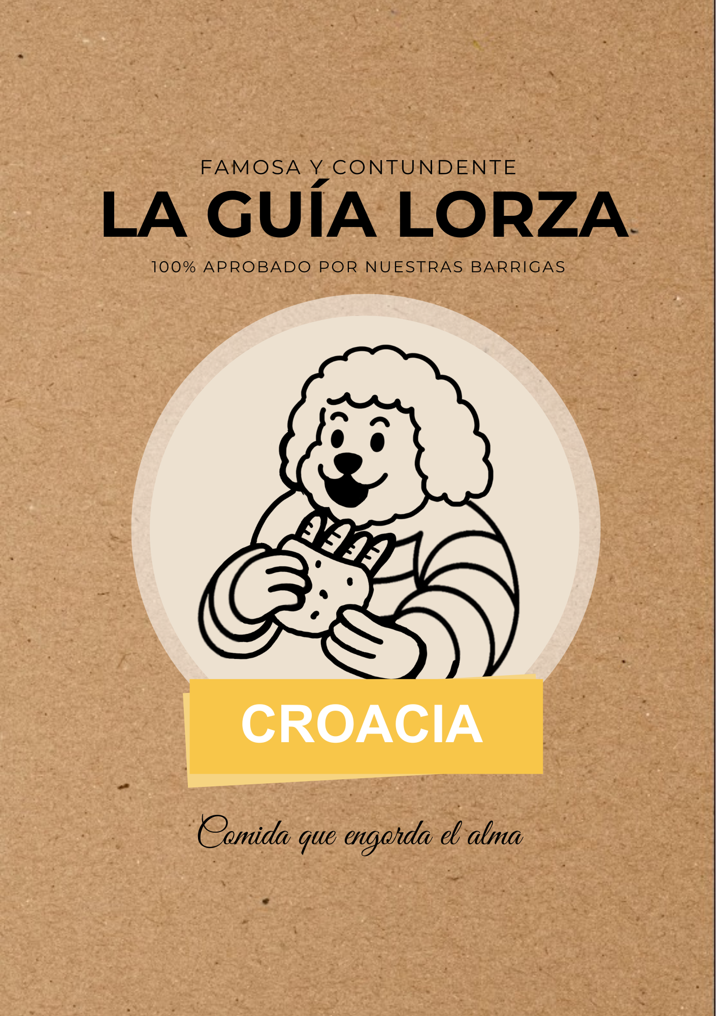 GUÍA LORZA CROACIA