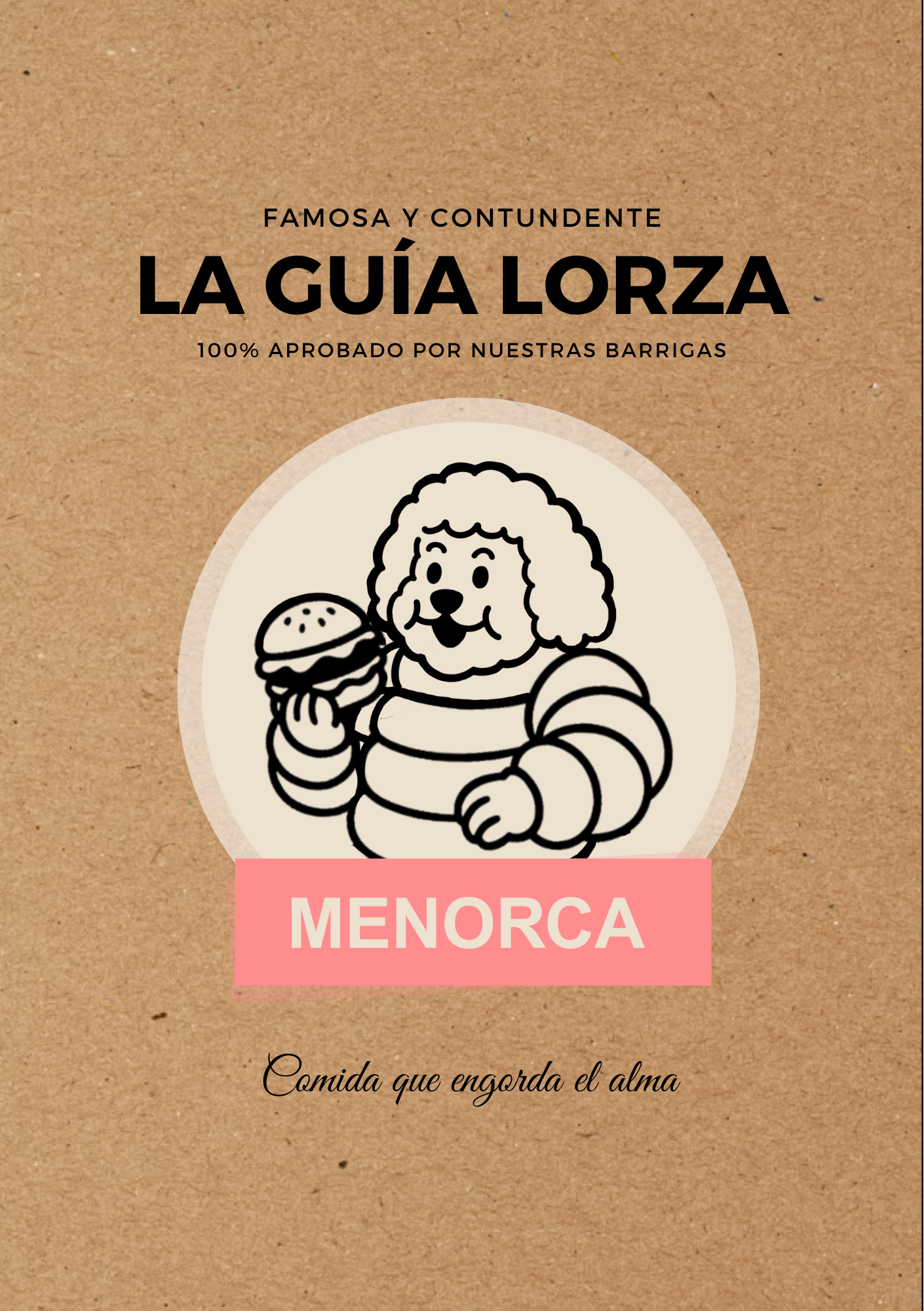 GUÍA LORZA MENORCA