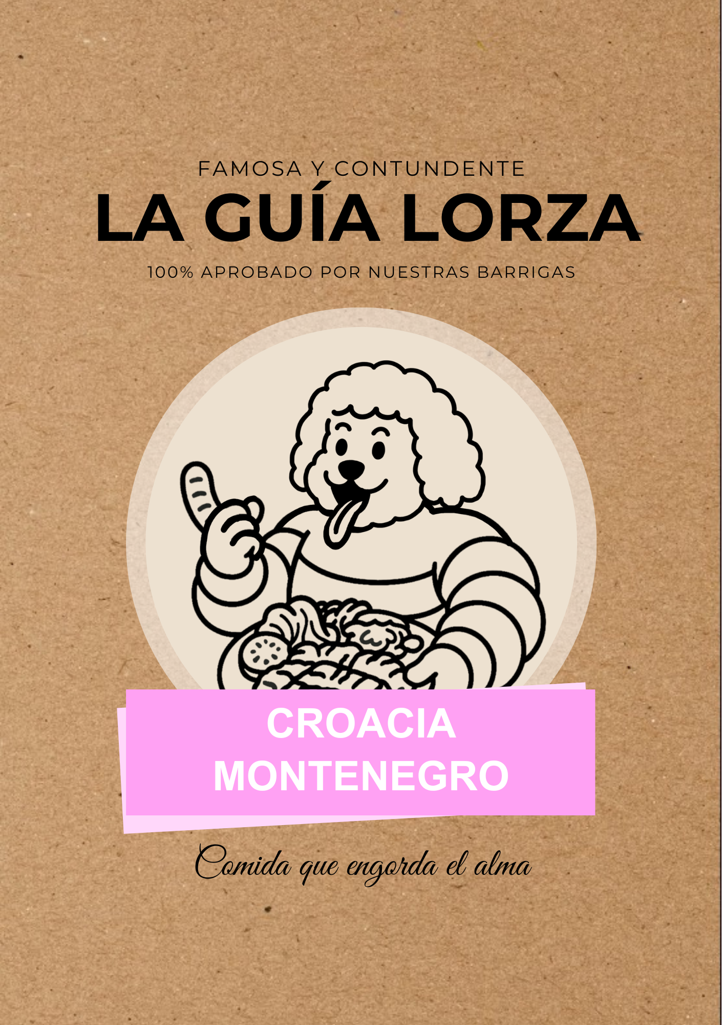 GUÍA LORZA CROACIA Y MONTENEGRO