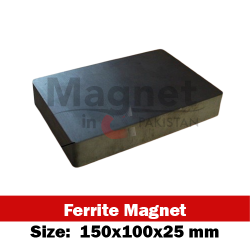 150x100x25mm Plate Magnet in Pakistan