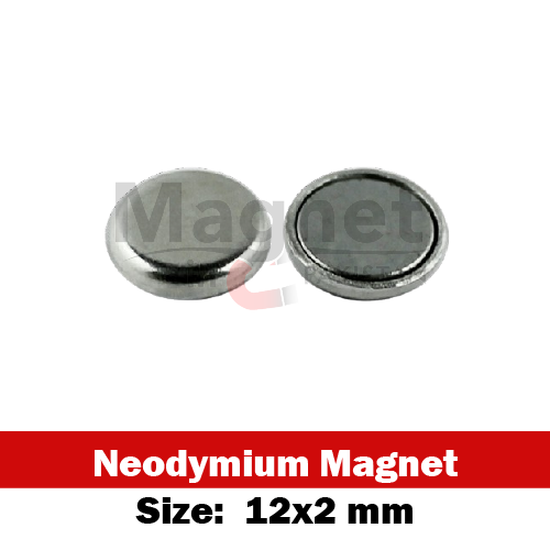 12x2mm Neodymium Single-Sided Magnet in Pakistan