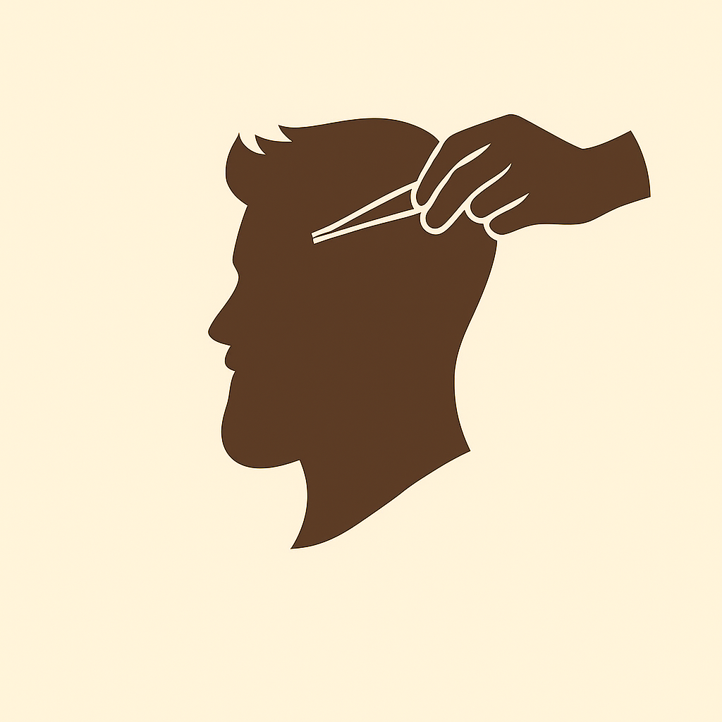 Uređenje obrva koncem