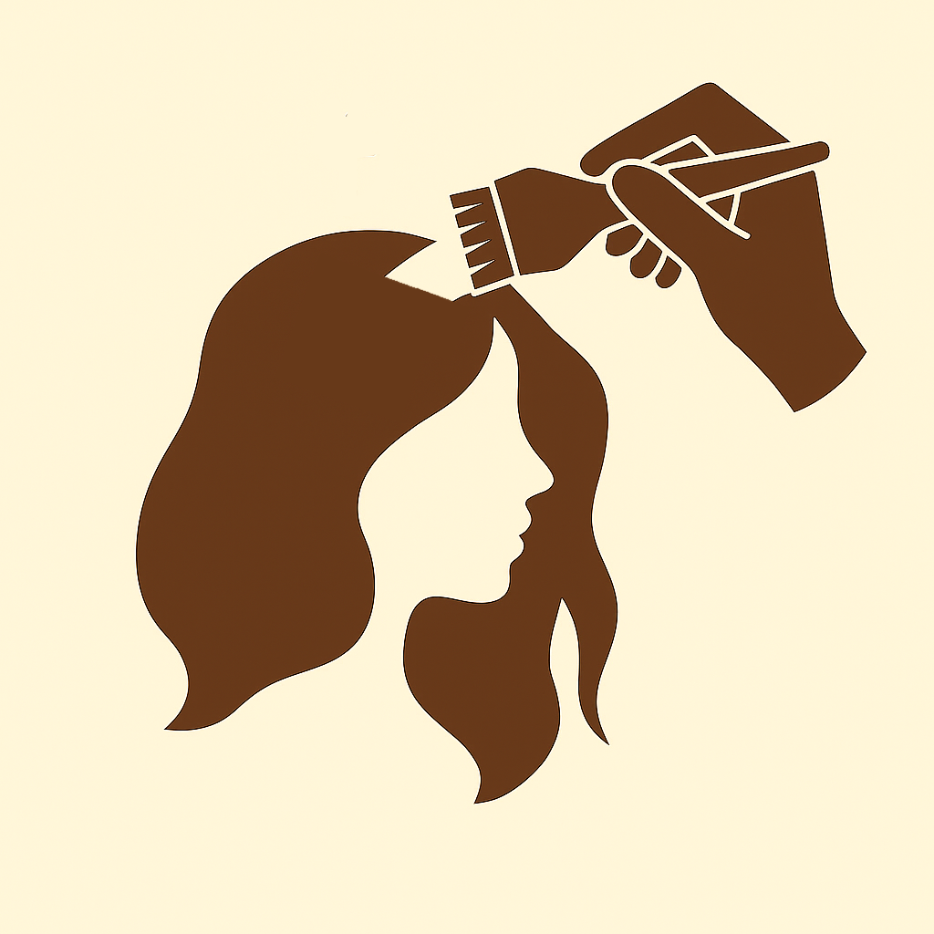 Bojanje izrasta od 2cm