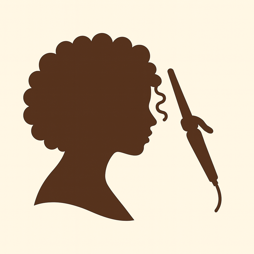 Uvijanje kose na mikrofigaro (afro kovrče)