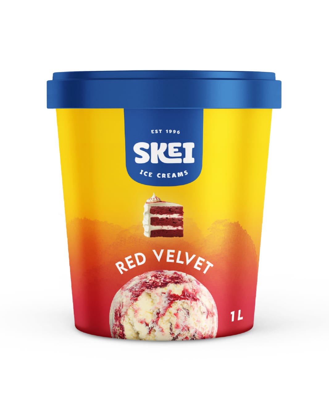 RED VELVET ICE CREAM /1 kg