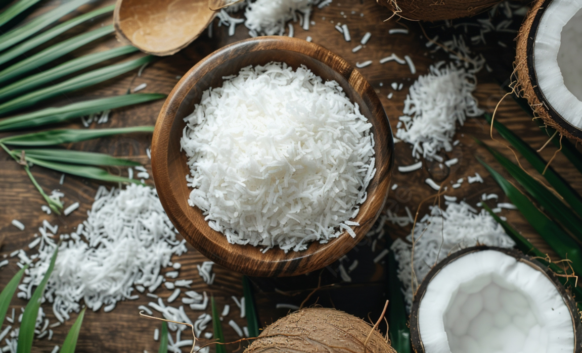 Coconut Flakes / തേങ്ങ ചിരവിയത് 