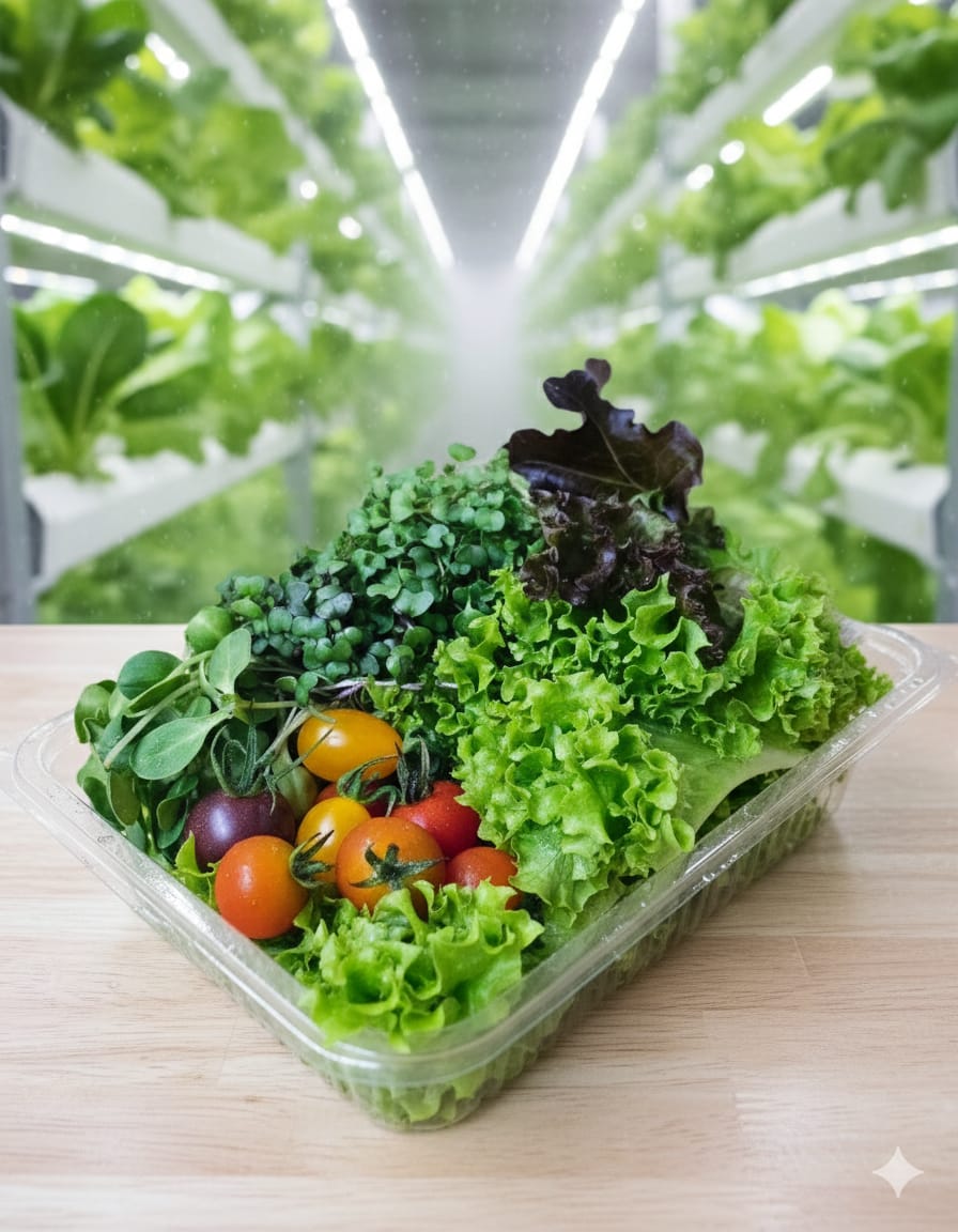 Hydroponic Salad Box /ഓർഗാനിക് സാലഡ് 