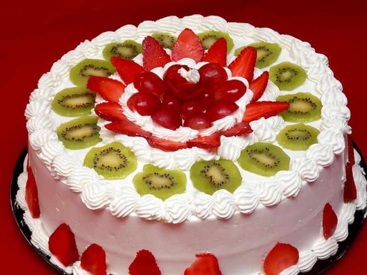 fruits cake