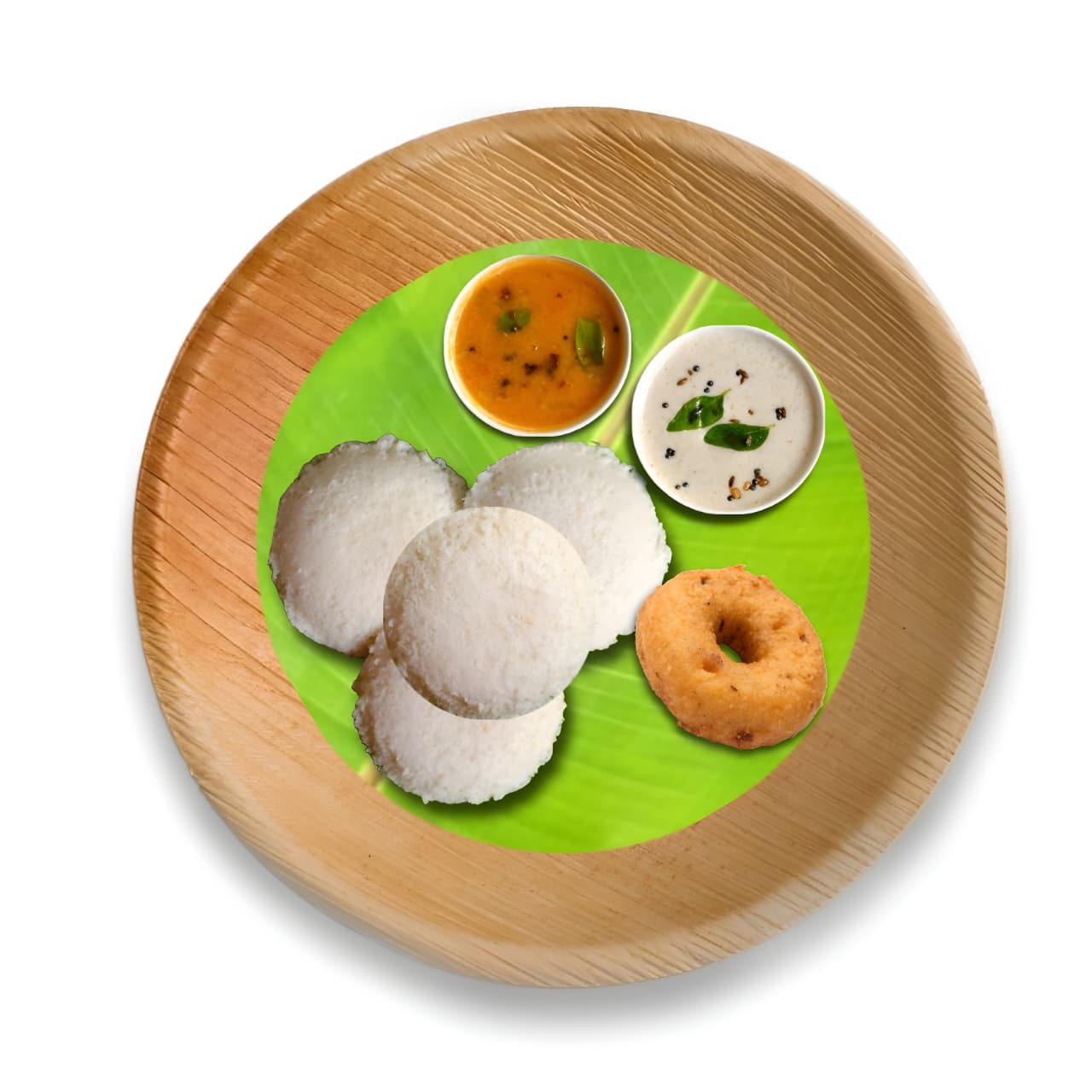 ഇഡ്ഡലി,ചട്ട്ണി ,സാമ്പാർ 