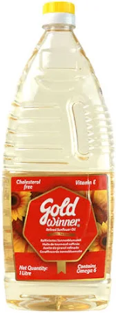 Gold Winner Refined Sunflower Oil