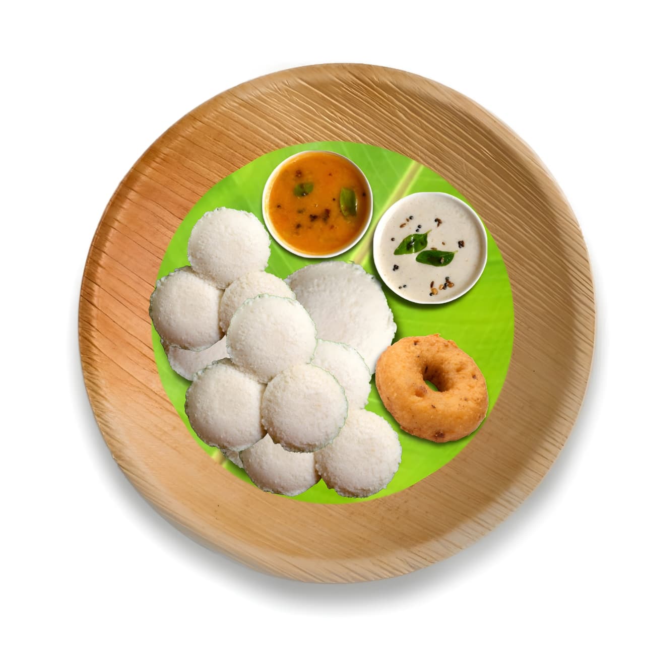 ഇഡ്ഡലി,ചട്ട്ണി ,സാമ്പാർ 