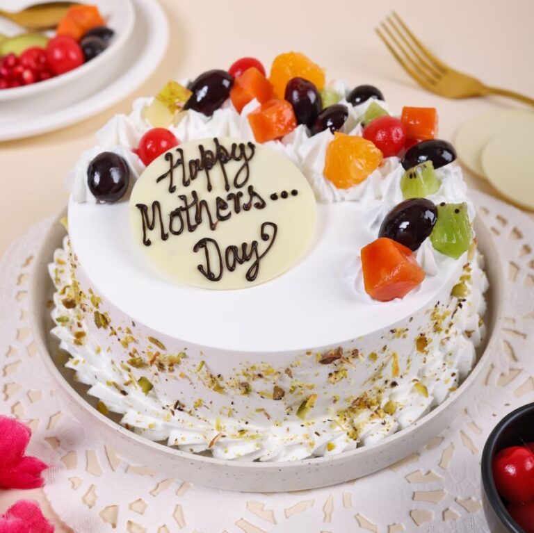 Mother's Day Fruit Cake